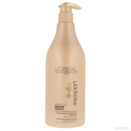 Loreal Absolut Repair Lipidium Szampon do włosów 750 ml
