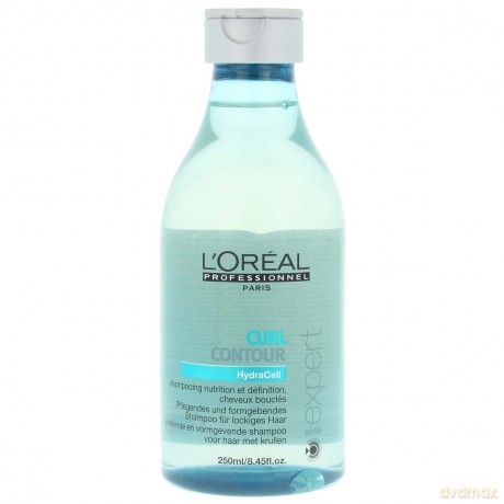 Loreal Curl Contour HydraCell Szampon do włosów kręconych 250 ml