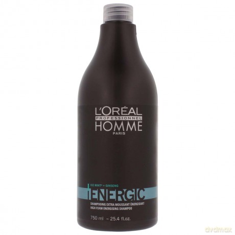 Loreal Homme Energic Szampon do włosów 750 ml
