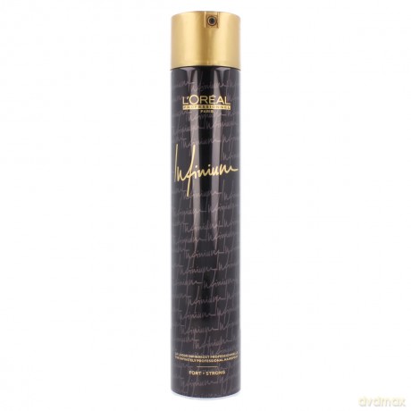 Loreal Infinium Strong Lakier do włosów 500 ml