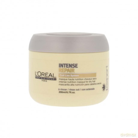 Loreal Intense Repair Cuti Liss System Maska do włosów suchych 200 ml