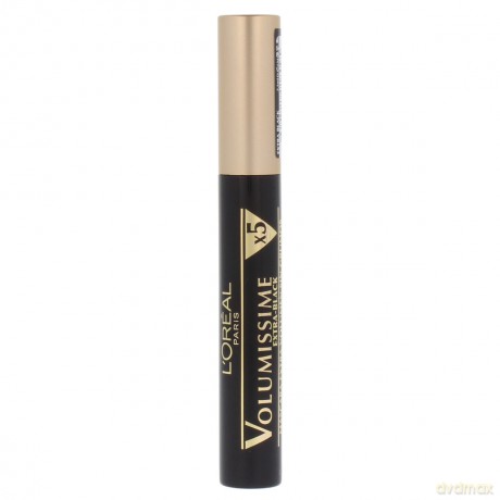 Loreal Mascara Volumissime x5 Pogrubiający tusz do rzęs 7,5 ml - Extra Black
