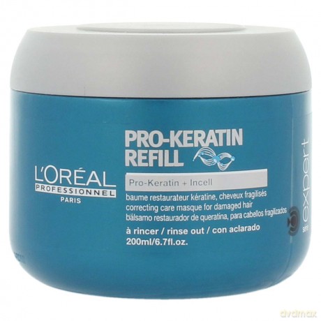 Loreal Pro-Keratin Refill Maska do włosów 200 ml