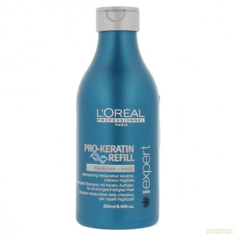 Loreal Pro-Keratin Refill Szampon do włosów 250 ml