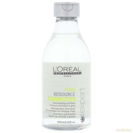 Loreal Pure Resource Citramine Szampon do włosów przetłuszczających się 250 ml