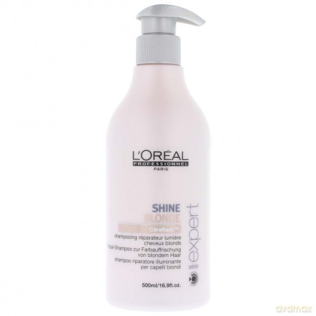 Loreal Shine Blonde Szampon do włosów blond 500 ml