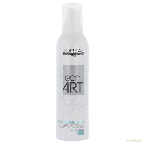 Loreal Tecni.Art Full Volume Extra Mousse Pianka nadająca włosom ekstra objętość 250 ml