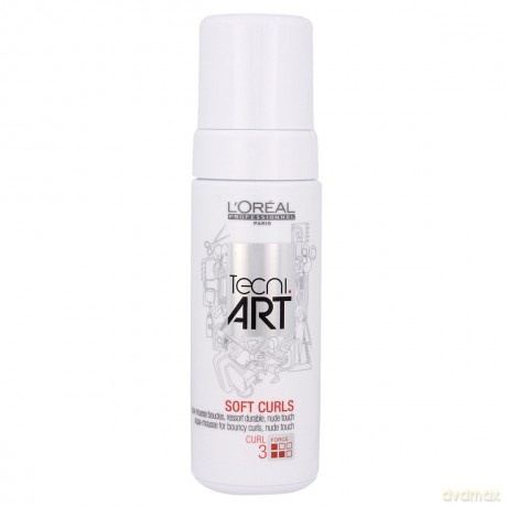 Loreal Tecni.Art Soft Curls Pianka do włosów kręconych 150 ml