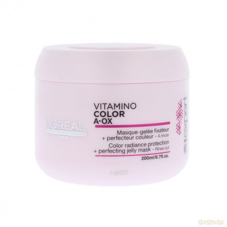 Loreal Vitamino Color A-OX Maska-żel do włosów farbowanych 200 ml