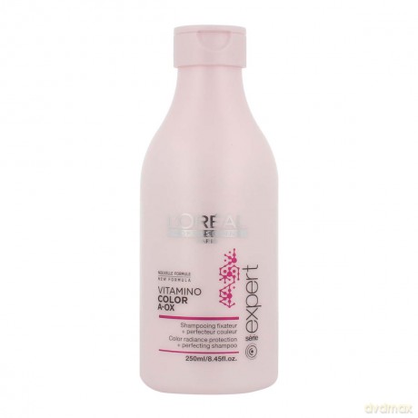 Loreal Vitamino Color A-OX Szampon do włosów farbowanych 250 ml