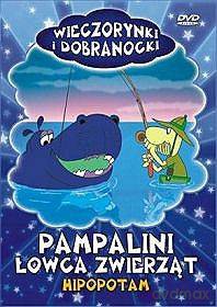 Pampalini łowca zwierząt - Hipopotam [DVD]