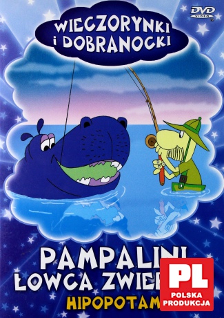 Pampalini łowca zwierząt - Hipopotam [DVD]