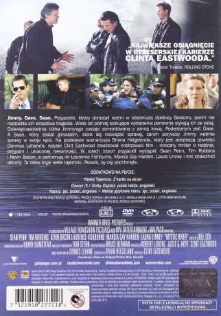 Rzeka tajemnic [DVD]