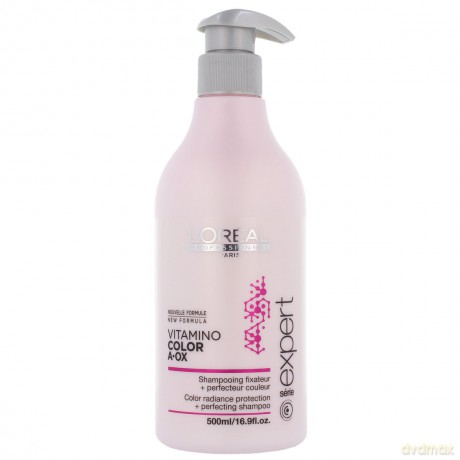 Loreal Vitamino Color A-OX Szampon do włosów farbowanych 500 ml