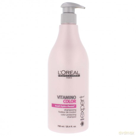 Loreal Vitamino Color Szampon do włosów farbowanych 750 ml