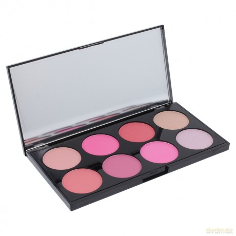 Makeup Revolution London Blush Palette Paleta róży 13 g - All About Pink