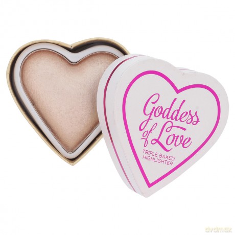 Makeup Revolution London I Love Makeup Goddess of Faith Rozświetlacz do twarzy 10 g - Goddess of Faith