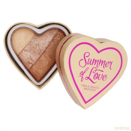 Makeup Revolution London I Love Makeup Summer of Love Bronzer 10 g - Hot Summer of Love