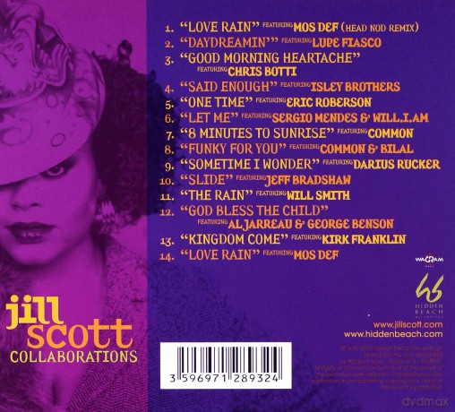Jill Scott: Collaborations [CD]
