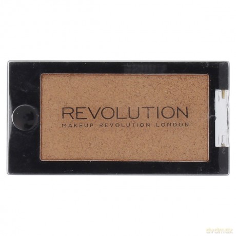Makeup Revolution London Mono Eyeshadow Cień do powiek 2,3 g - Moutains of Gold