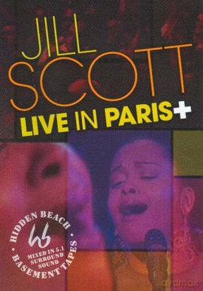 Jill Scott: Live In Paris+ [DVD]