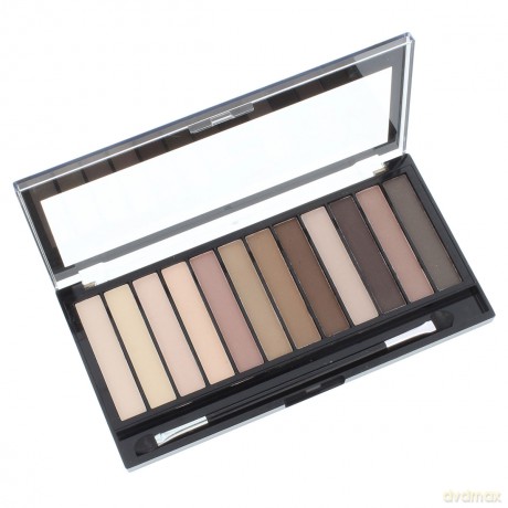 Makeup Revolution London Redemption Palette Paleta cieni do powiek 14 g - Essential Mattes 2
