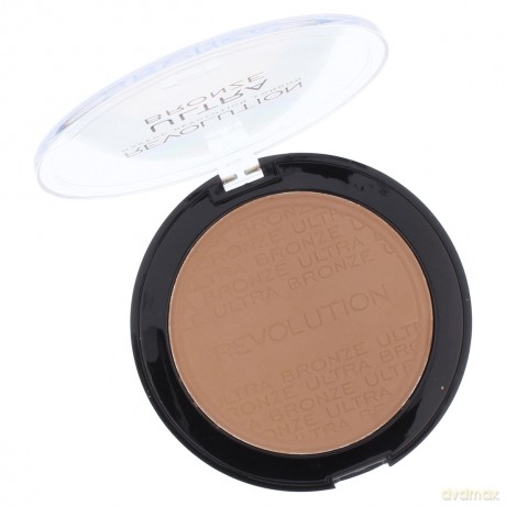 Makeup Revolution London Ultra Bronze Bronzer do twarzy 15 g