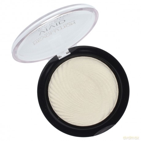 Makeup Revolution London Vivid Baked Highlighter Rozświetlacz do twarzy 7,5 g - Golden Lights