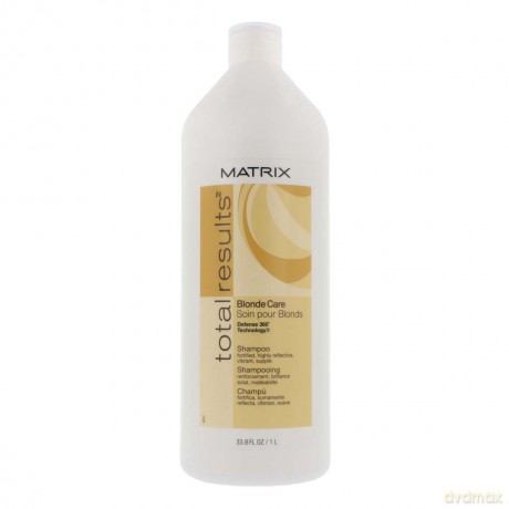 Matrix Total Results Blonde Care Shampoo Szampon do włosów rozjaśnionych i z pasemkami 1000 ml
