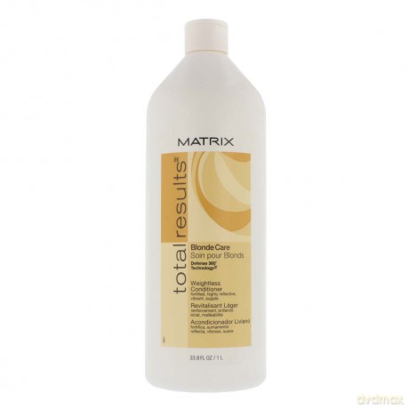 Matrix Total Results Blonde Care Weightless Conditioner Odżywka do włosów rozjaśnionych i z pasemkami 1000 ml