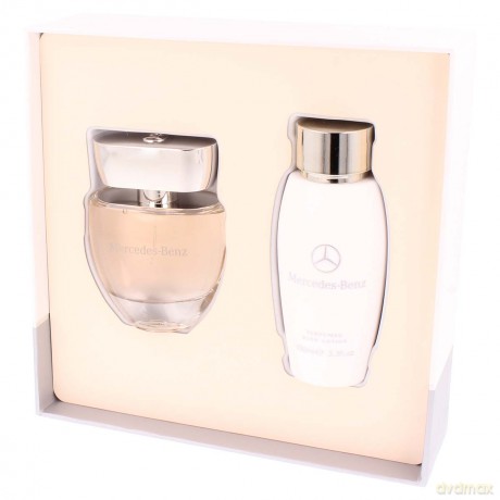 Mercedes-Benz for Women Zestaw Woda perfumowana 60 ml spray + Balsam 100 ml
