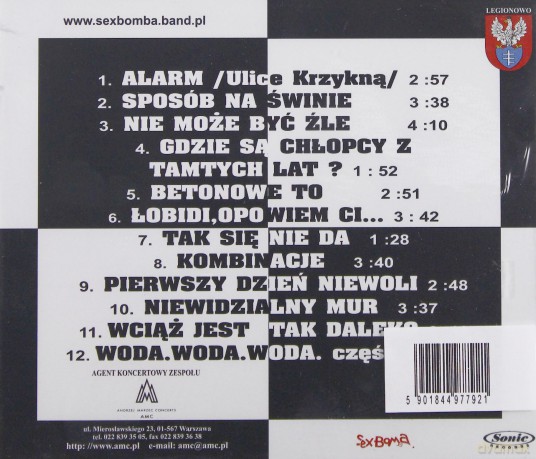 Sexbomba: To Niemożliwe [CD]