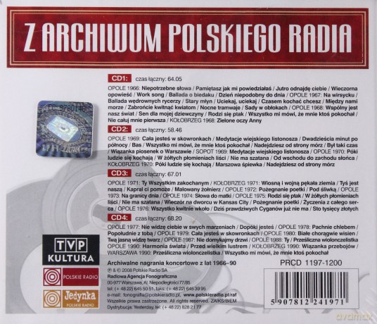 Skaldowie: Z Archiwum Polskiego Radia, Vol. 16-17 [4CD]