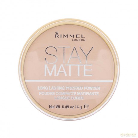 Rimmel London Stay Matte Long Lasting Pressed Puder 14 g - 002 Pink Blossom