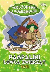 Pampalini łowca zwierząt - Yeti [DVD]