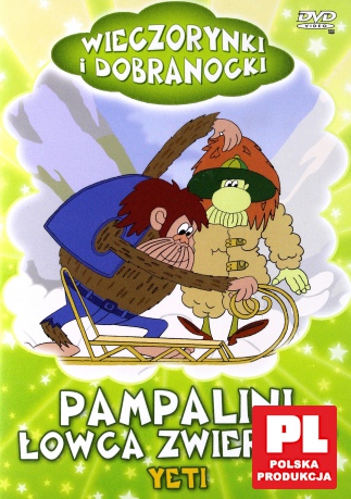 Pampalini łowca zwierząt - Yeti [DVD]