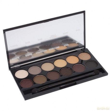 Sleek i-Divine Paleta cieni do powiek 12 x 1,1 g - Au Naturel Palette 601