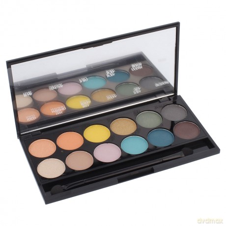 Sleek i-Divine Paleta cieni do powiek 12 x 1,1 g - Del Mar Volume II 450