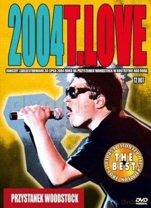 T. Love: Przystanek Woodstock 2004 (digipack) [DVD]
