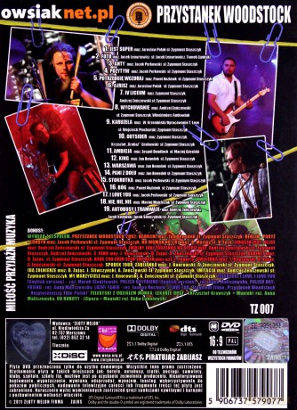 T. Love: Przystanek Woodstock 2004 (digipack) [DVD]