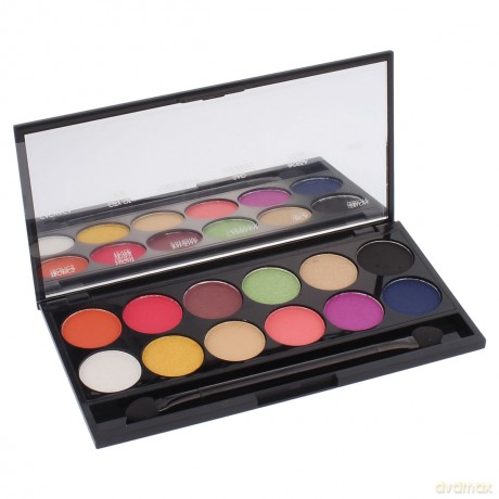 Sleek i-Divine Paleta cieni do powiek 12 x 1,1 g - Rio Rio Palette 424
