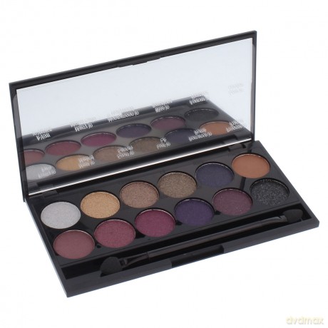 Sleek i-Divine Paleta cieni do powiek 12 x 1,1 g - Vintage Romance Palette 141