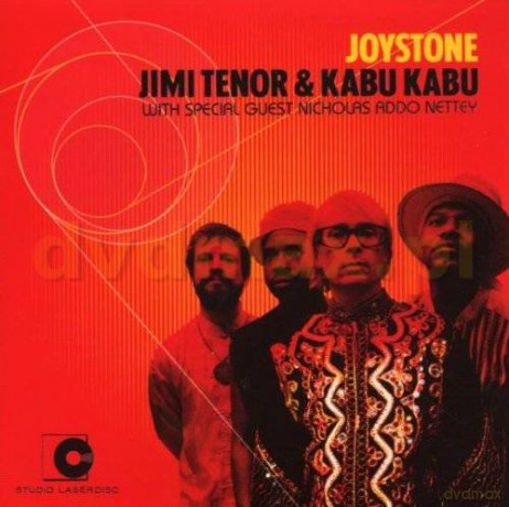 Jimi Tenor & Kabu Kabu: Joystone [CD]