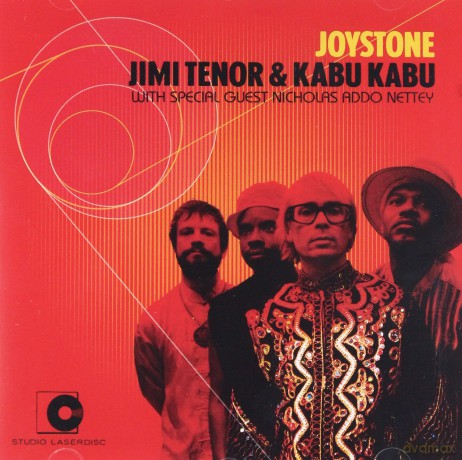 Jimi Tenor & Kabu Kabu: Joystone [CD]