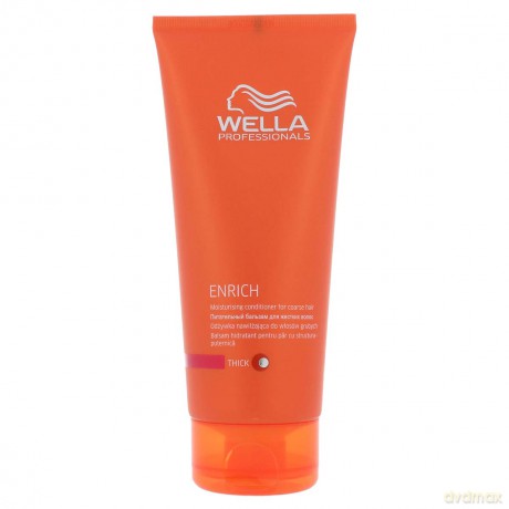 Wella Enrich Odżywka nawilżająca do włosów grubych 200 ml