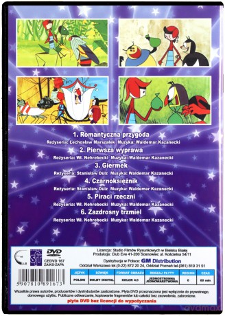 Przygody Błękitnego Rycerzyka - Czarnoksiężnik [DVD]