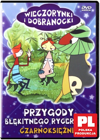 Przygody Błękitnego Rycerzyka - Czarnoksiężnik [DVD]