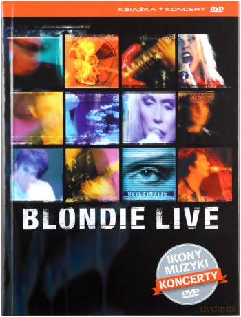 Ikony Muzyki: Blondie (booklet) [DVD]