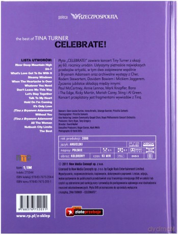 Ikony Muzyki: Tina Turner (booklet) [DVD]