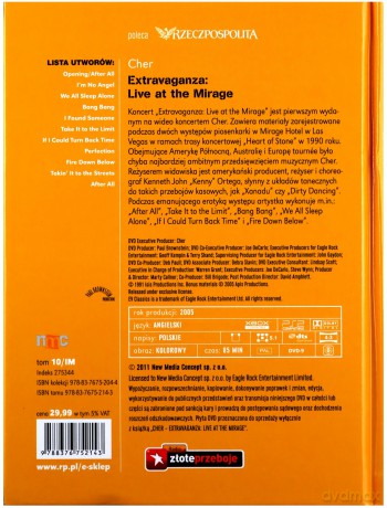 Ikony Muzyki: Cher (booklet) [DVD]